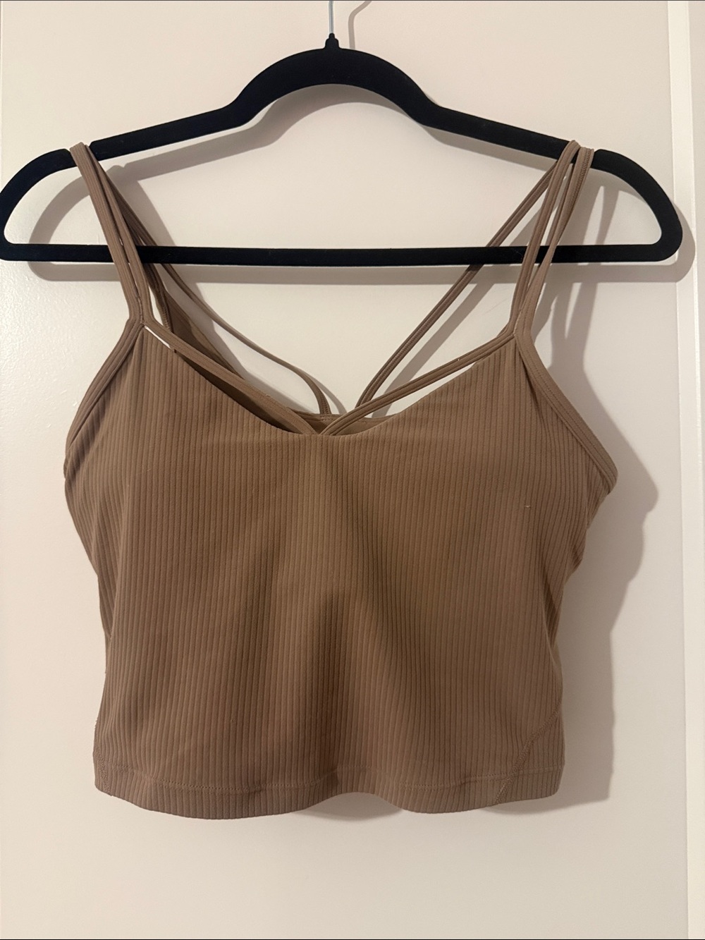 Lululemon Align Strappy Padded Tank - Taupetastic
